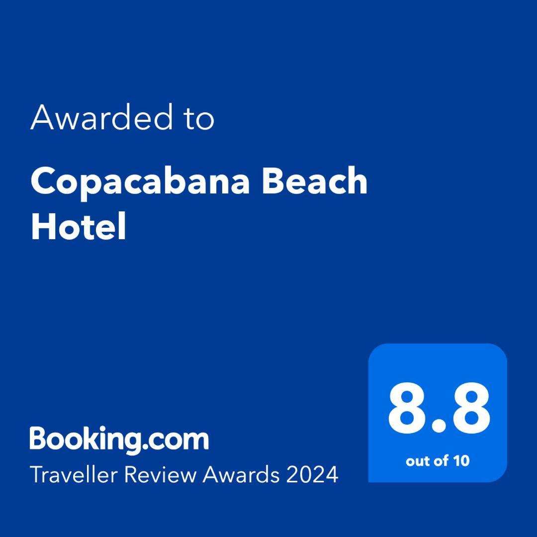 Copacabana Beach Hotel Hikkaduwa Dış mekan fotoğraf