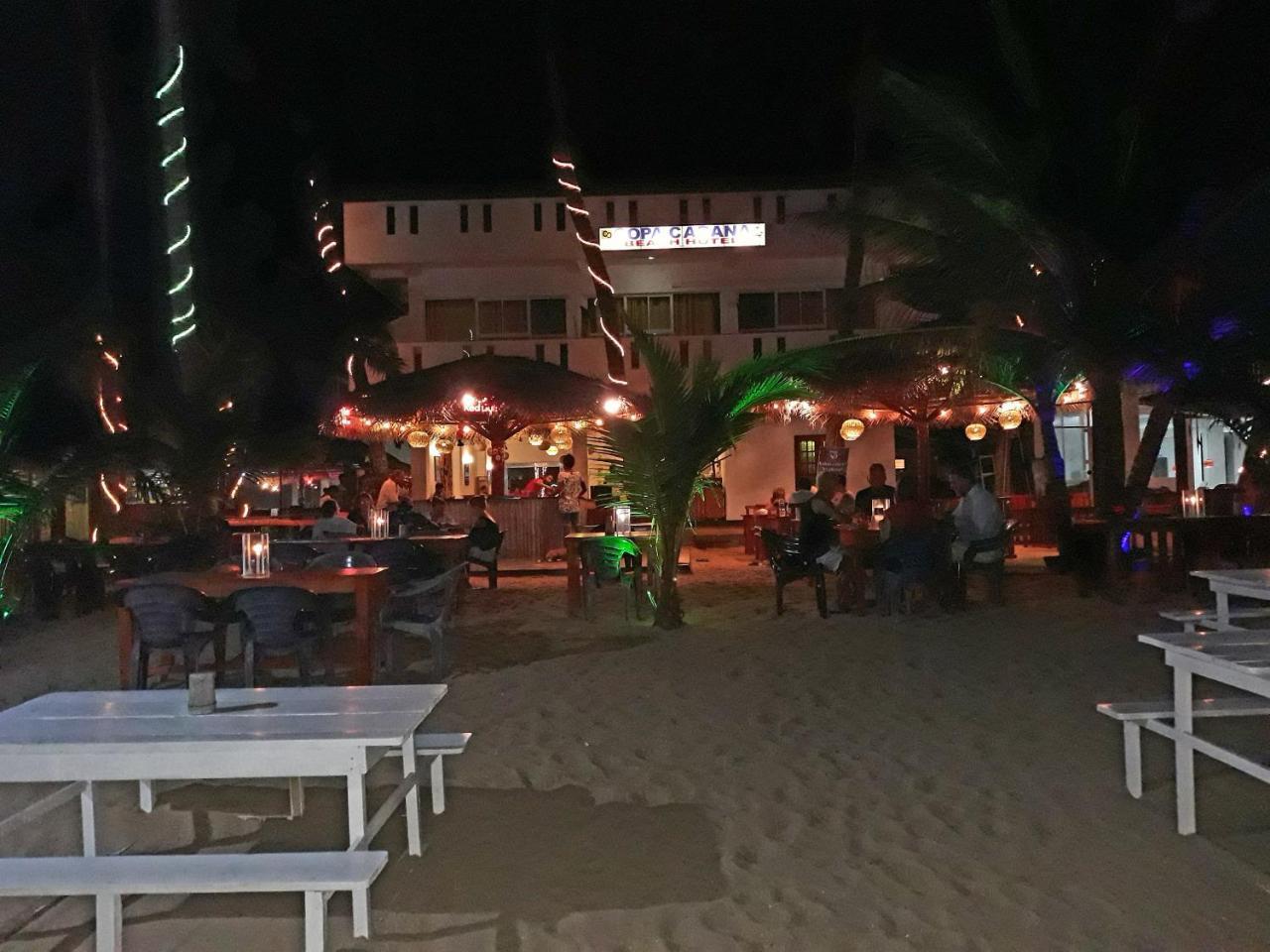 Copacabana Beach Hotel Hikkaduwa Dış mekan fotoğraf