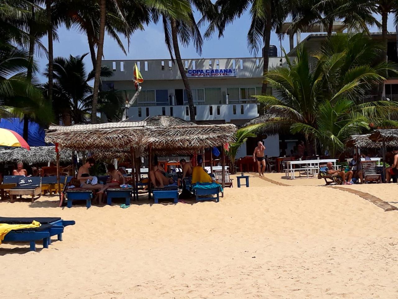 Copacabana Beach Hotel Hikkaduwa Dış mekan fotoğraf